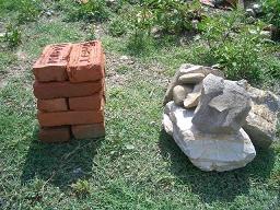 Pet Brick Stacks Many Levels High While Pet Rock Stacks Poorly!